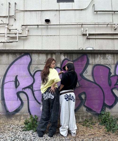 centimeter(センチメーター)の「KIRA LOGO SWEAT PANTS(スウェットパンツ・メンズ・グレー系カモフラージュ/杢グレー/ブラック/グリーン系カモフラージュ・X-LARGE/MEDIUM/LARGE)」の18枚目の写真