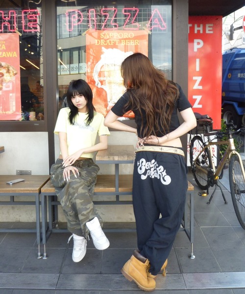 centimeter(センチメーター)の「KIRA LOGO SWEAT PANTS(スウェットパンツ・メンズ・グレー系カモフラージュ/杢グレー/ブラック/グリーン系カモフラージュ・X-LARGE/MEDIUM/LARGE)」の19枚目の写真