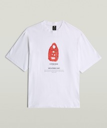 G-STAR | Archive Print Boxy T-Shirt/アーカイブプリントボクシーフィットTシャツ(Tシャツ/カットソー)
