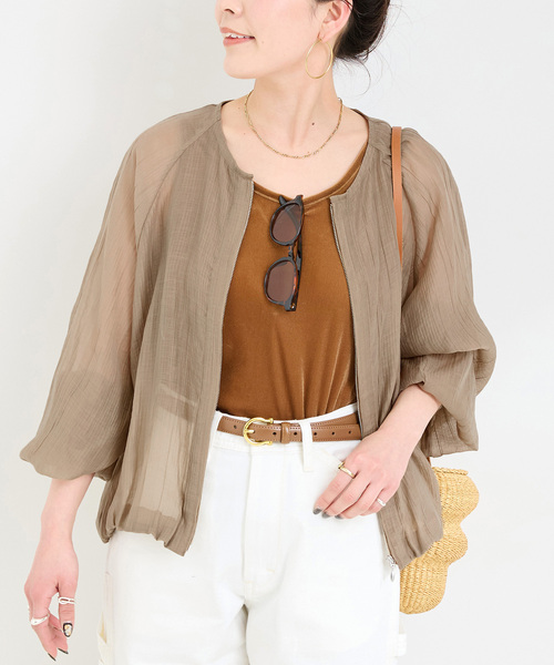 セール】《追加2》シアーブルゾン（その他アウター）｜B.C STOCK