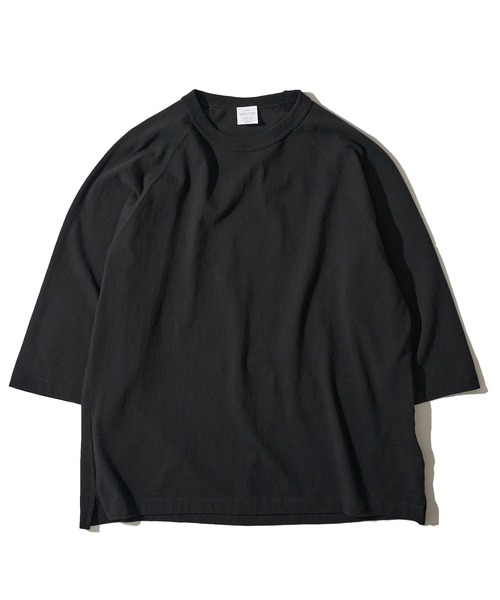 TETE HOMME（テットオム）の「【SEABEES/シービーズ】8分袖ラグランTシャツ（Tシャツ/カットソー・メンズ・ブラック/ホワイト/ネイビー・LARGE/MEDIUM）」の2枚目の写真