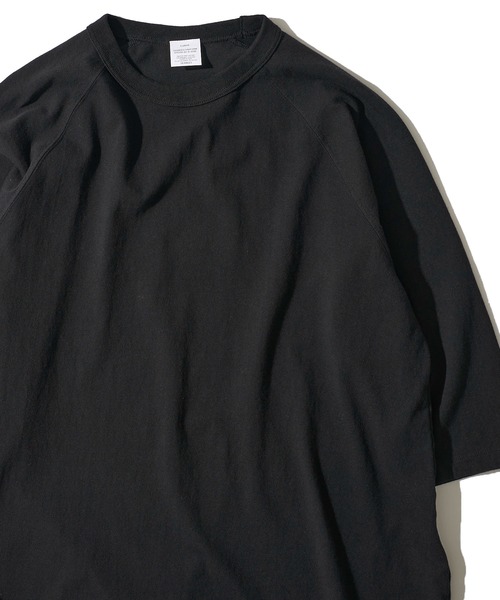TETE HOMME（テットオム）の「【SEABEES/シービーズ】8分袖ラグランTシャツ（Tシャツ/カットソー・メンズ・ブラック/ホワイト/ネイビー・LARGE/MEDIUM）」の8枚目の写真