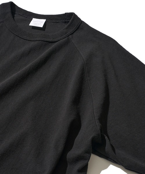 TETE HOMME（テットオム）の「【SEABEES/シービーズ】8分袖ラグランTシャツ（Tシャツ/カットソー・メンズ・ブラック/ホワイト/ネイビー・LARGE/MEDIUM）」の10枚目の写真