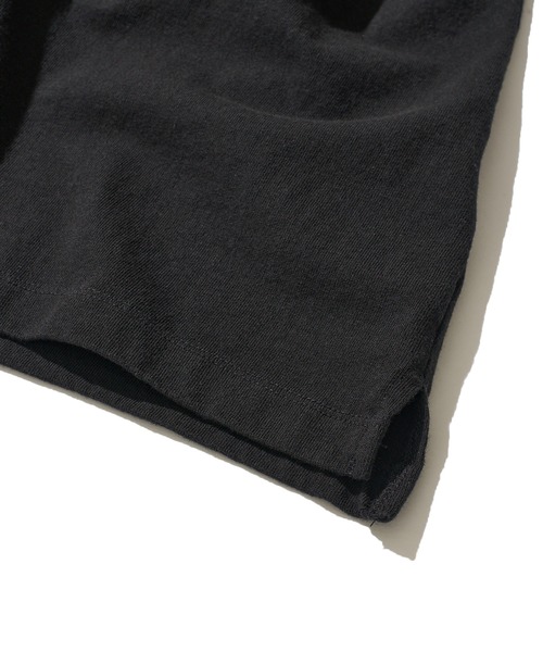 TETE HOMME（テットオム）の「【SEABEES/シービーズ】8分袖ラグランTシャツ（Tシャツ/カットソー・メンズ・ブラック/ホワイト/ネイビー・LARGE/MEDIUM）」の11枚目の写真