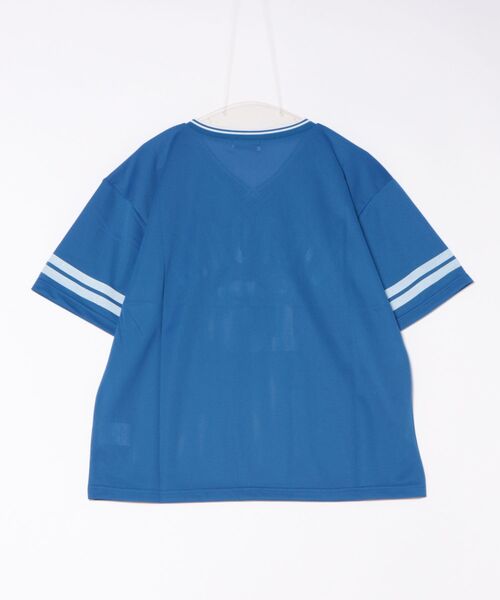 TEEN BOOP（ティーンブープ）の「メッシュルーズTee（Tシャツ/カットソー・レディース・ブラック/ブルー・FREE）」の17枚目の写真