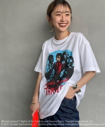 [GOOD ROCK SPEED/グッドロックスピード] MICHAEL JACKSON ロックプリントTシャツ