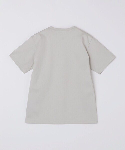 SHIPS Colors(シップス カラーズ)の「SHIPS Colors:〈接触冷感〉シルケット コットン Vネック TEE◇(Tシャツ/カットソー・メンズ・グレー/ブラウン/ブラック/ネイビー/ライトホワイト・SMALL/MEDIUM/LARGE/X-LARGE)」の11枚目の写真