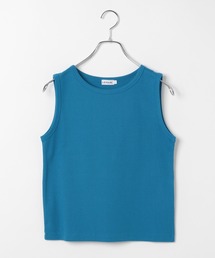 IKUKAI ネイビー タンクトップ ROXY タンクトップ ノースリーブ AZUL TANK/ロキシータンク