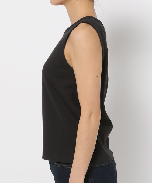 LEPSIM(レプシィム)の「多機能ノースリタンク 286168(タンクトップ・レディース・チャコールグレー/イエロー系その他/ブラック/オフホワイト/ブルー・FREE)」の21枚目の写真