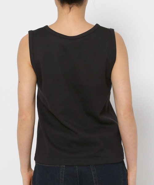 LEPSIM(レプシィム)の「多機能ノースリタンク 286168(タンクトップ・レディース・チャコールグレー/イエロー系その他/ブラック/オフホワイト/ブルー・FREE)」の22枚目の写真