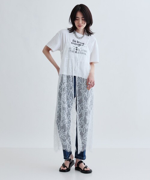 GALLEST ボタニカル レース ジレ ワンピース GALLEST ボタニカル レース ジレ ワンピース ボタニカル