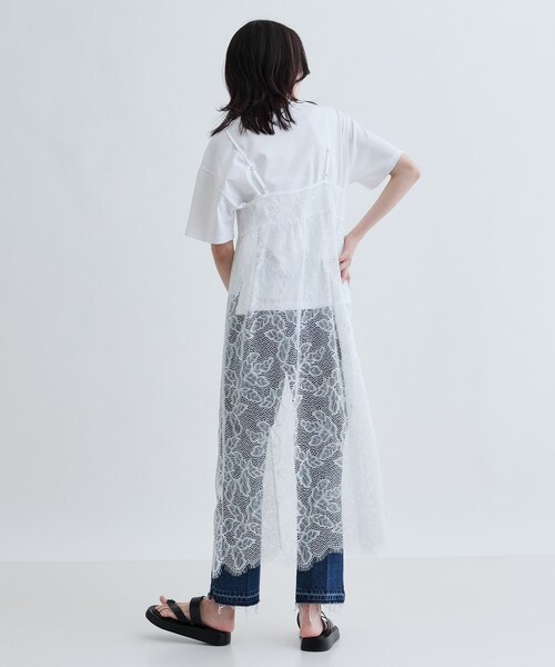 GALLEST ボタニカル レース ジレ ワンピース セール】ボタニカルレースジレ（ワンピース）｜GALLEST