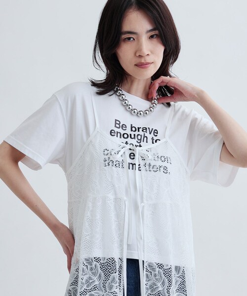 セール】ボタニカルレースジレ（ワンピース）｜GALLEST（ギャレスト