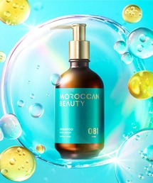 MOROCCAN BEAUTY（モロッカンビューティー）の「モロッカンビューティ ディープモイスト/ハイドロリペア　シャンプー・トリートメント（シャンプー）」