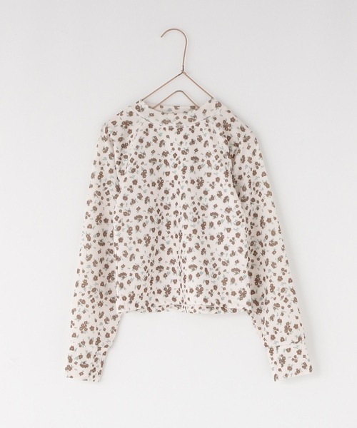 LOWRYS FARM（ローリーズファーム）の「ガールセットＵＰＳＷＩＭ　323963（水着・キッズ・パープル/オレンジ/ブラウン・110cm/130cm/120cm）」の9枚目の写真