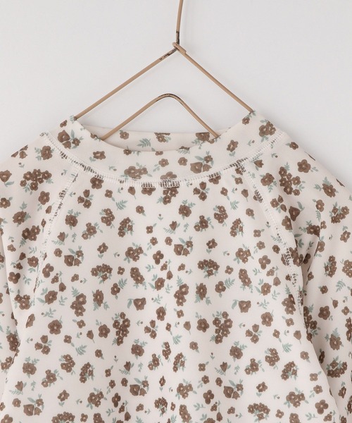 LOWRYS FARM（ローリーズファーム）の「ガールセットＵＰＳＷＩＭ　323963（水着・キッズ・パープル/オレンジ/ブラウン・110cm/130cm/120cm）」の8枚目の写真