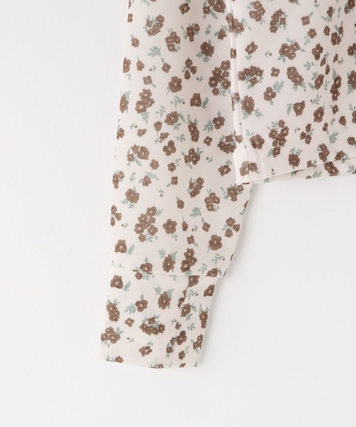 LOWRYS FARM（ローリーズファーム）の「ガールセットＵＰＳＷＩＭ　323963（水着・キッズ・パープル/オレンジ/ブラウン・110cm/130cm/120cm）」の7枚目の写真