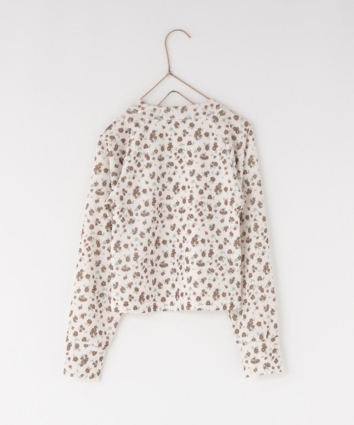 LOWRYS FARM（ローリーズファーム）の「ガールセットＵＰＳＷＩＭ　323963（水着・キッズ・パープル/オレンジ/ブラウン・110cm/130cm/120cm）」の4枚目の写真