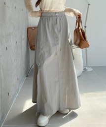 Good Riddance（グッドリダンス）の「【Good Riddance】ヘムスリット カーゴデザイン スカート 高身長対応（スカート）」