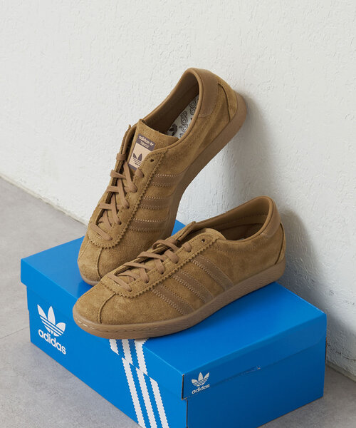 【お値下げ】26cm　adidas Tobacco ベージュ スニーカー 中古・古着通販】adidas Originals (アディダスオリジナル