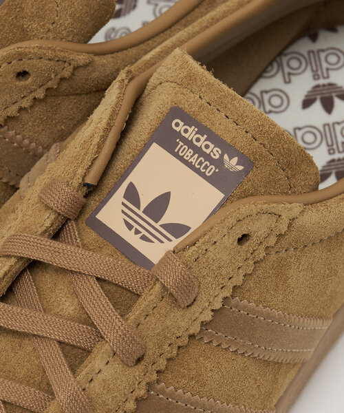 adidas（アディダス）の「【adidas/アディダス】TOBACCO（スニーカー・メンズ・ブラウン・23.5cm/24cm/27cm/28cm）」の7枚目の写真