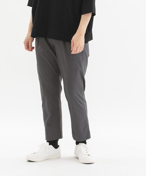 nop de nod(ノップドゥノッド)の「ストレッチクロップドパンツ(その他パンツ・レディース・ブラック/ネイビー/ダークグレー・M)」の6枚目の写真