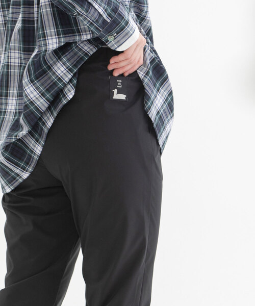 nop de nod(ノップドゥノッド)の「ストレッチクロップドパンツ(その他パンツ・レディース・ブラック/ネイビー/ダークグレー・M)」の15枚目の写真