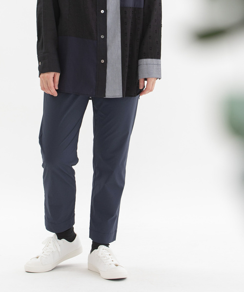nop de nod(ノップドゥノッド)の「ストレッチクロップドパンツ(その他パンツ・レディース・ブラック/ネイビー/ダークグレー・M)」の18枚目の写真