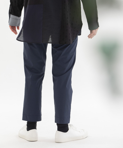 nop de nod(ノップドゥノッド)の「ストレッチクロップドパンツ(その他パンツ・レディース・ブラック/ネイビー/ダークグレー・M)」の19枚目の写真