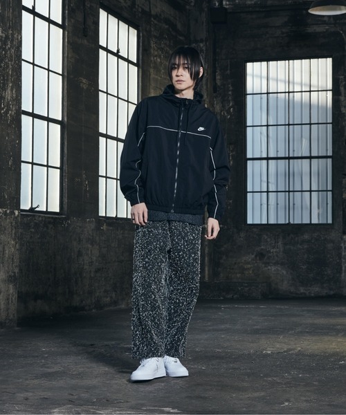 Nike グラフィックジャケット Nike】Nigeria Courtside NIKE Lightweight Graphic Jacket (Nike