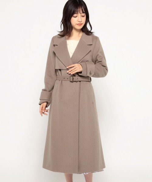 セール/ブランド古着】トレンチコート（トレンチコート）｜MISCH MASCH