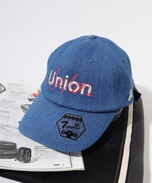 7Union（セブンユニオン）の「7UNION THE EASY フロントサイン刺繍 デニム6パネルキャップ（キャップ）」