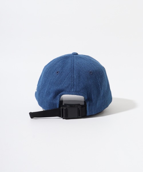 7Union（セブンユニオン）の「7UNION THE EASY フロントサイン刺繍 デニム6パネルキャップ（キャップ・メンズ・ブラック/インディゴブルー・FREE）」の9枚目の写真