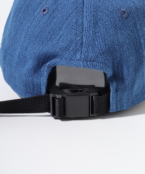 7Union（セブンユニオン）の「7UNION THE EASY フロントサイン刺繍 デニム6パネルキャップ（キャップ・メンズ・ブラック/インディゴブルー・FREE）」の10枚目の写真