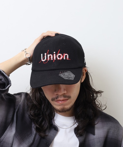 7Union（セブンユニオン）の「7UNION THE EASY フロントサイン刺繍 デニム6パネルキャップ（キャップ・メンズ・ブラック/インディゴブルー・FREE）」の15枚目の写真