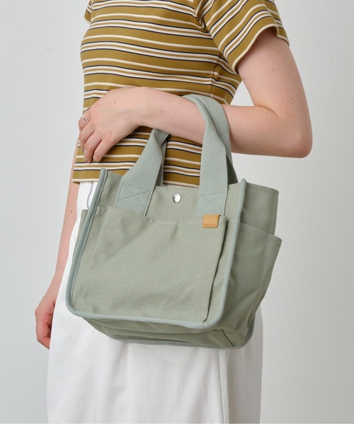 サイドポケットミニトートバッグ/15592（トートバッグ）｜DOT & STRIPE
