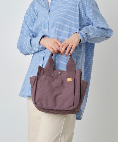 テテちゃんミニトート わんちゃん 犬 イラスト ミニバッグ ミニトート カラー くすみ