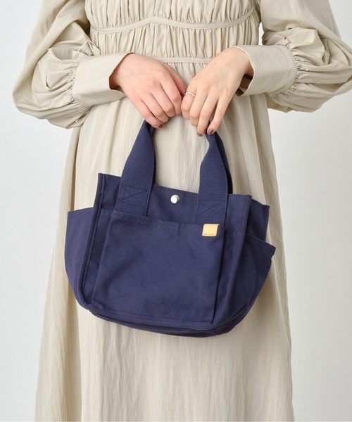 ハンドメイド ♡両サイドポケットトートバッグ How to make 2WAY tote bag with side pockets / Synthetic