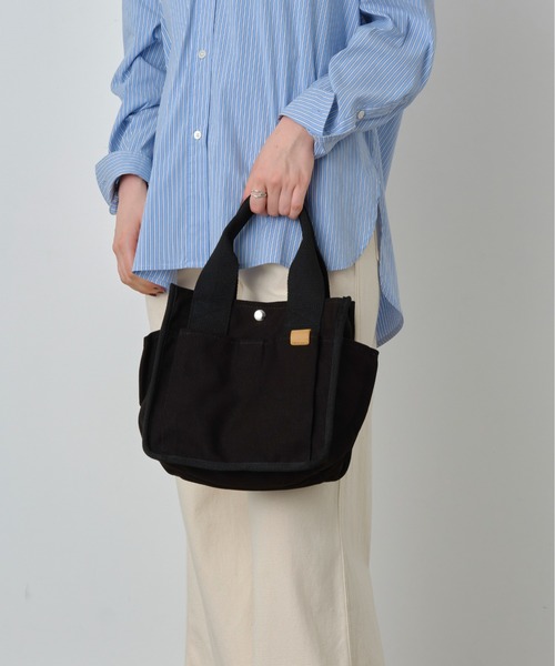 サイドポケットミニトートバッグ/15592（トートバッグ）｜DOT