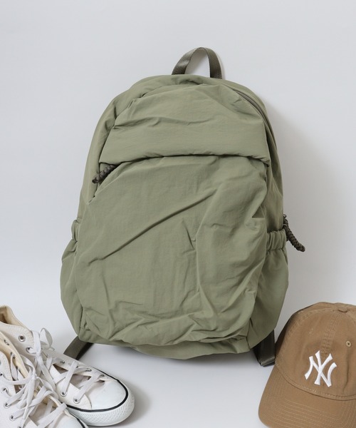 WILD THINGS PUFF DAYPACK ナイロンボンディング バックパック 23L