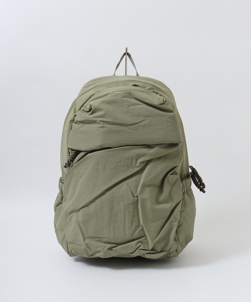 WILD THINGS PUFF DAYPACK ナイロンボンディング バックパック 23L
