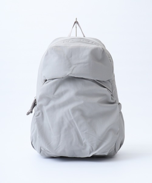 WILD THINGS（ワイルドシングス）の「WILD THINGS PUFF DAYPACK ナイロンボンディング バックパック 23L（バックパック/リュック・メンズ・カーキ/ブラック/グレー・FREE）」の22枚目の写真