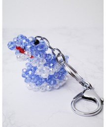 Mag.（マグ）の「【スネークビーズチャーム　キーホルダー】（キーホルダー）」