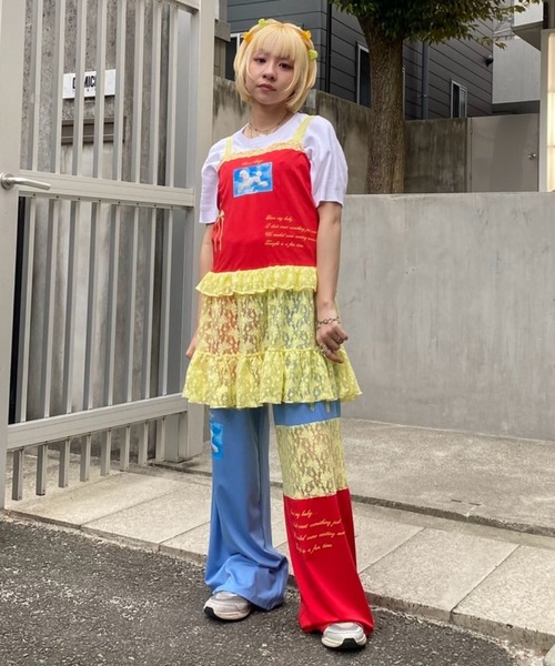 Candy Stripper（キャンディストリッパー）の「MY FAVORITE CAMISOLE ワンピース（ワンピース・レディース・ブラック/レッド/ミント・FREE）」の10枚目の写真