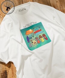 Jonas Claesson | JONAS CLAESSON/ジョナス クレアッソン The magic trip Short Sleeve Tee/ザ マジックトリップ プリントTシャツ(Tシャツ/カットソー)