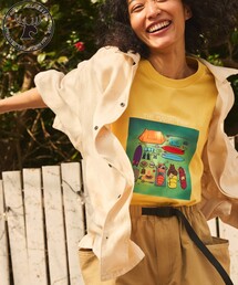 【COOL】しろくま柄Tシャツ& ショットパンツ COOL】しろくま柄Tシャツ&ショットパンツ