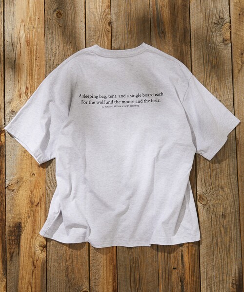 Jonas Claesson（ジョナスクレアッソン）の「JONAS CLAESSON/ジョナス クレアッソン The magic trip Short Sleeve Tee/ザ マジックトリップ プリントTシャツ（Tシャツ/カットソー・メンズ・ブラック/ホワイト/ライトグレー/イエロー・LARGE/MEDIUM）」の17枚目の写真