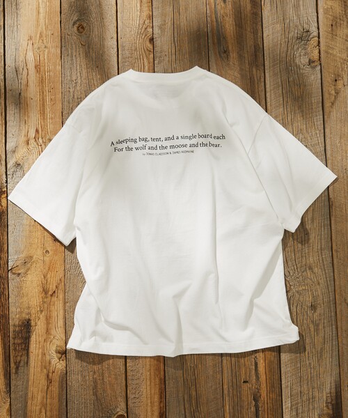 Jonas Claesson（ジョナスクレアッソン）の「JONAS CLAESSON/ジョナス クレアッソン The magic trip Short Sleeve Tee/ザ マジックトリップ プリントTシャツ（Tシャツ/カットソー・メンズ・ブラック/ホワイト/ライトグレー/イエロー・LARGE/MEDIUM）」の20枚目の写真