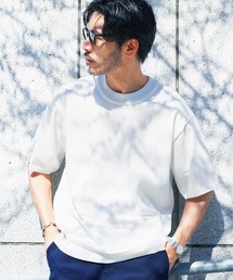 jiggys shop | タンブラー乾燥対応 タフニット クルーネック半袖 サマーセーター(ニット/セーター)