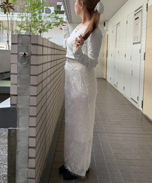 セール】SHAGGY SKIRT/シャギースカート（スカート）｜hugi（ハギ）の